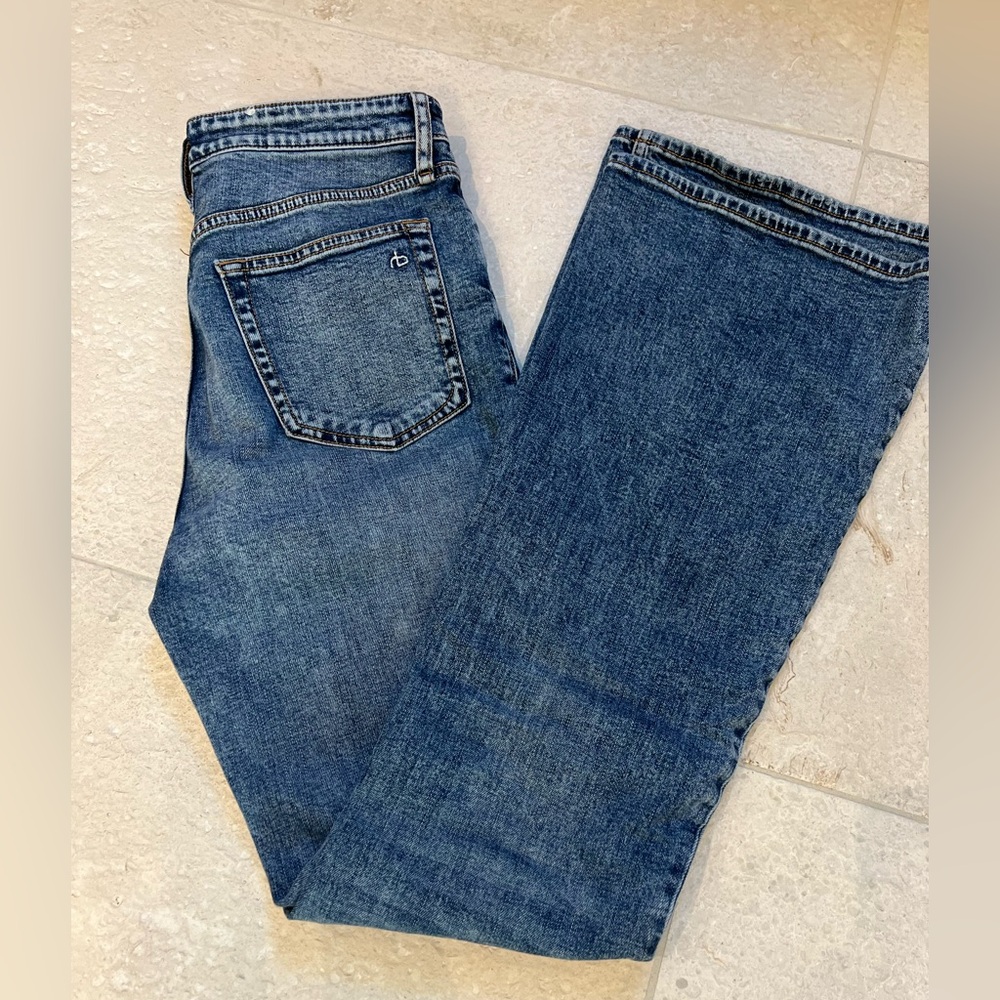 rag & bone Indigo Relaxed Jeans